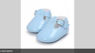 '✅New Baby Girls Toddler Fashion Shoes Newborn Infant Kids Childrens Bow'