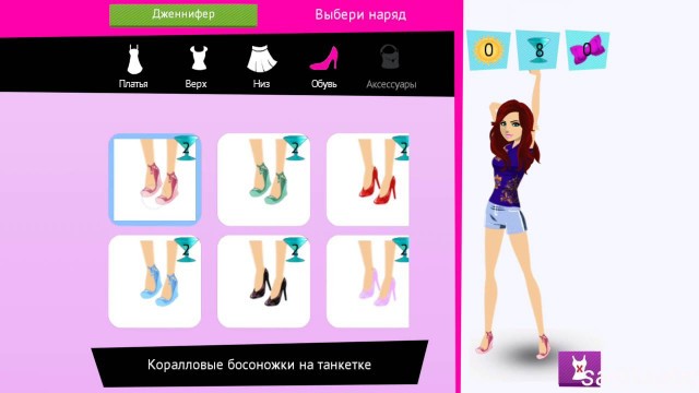 'fashion icon обзор игры андроид game rewiew android'