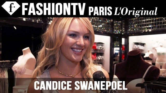 'Victoria\'s Secret Fashion Show 2014-2015: Candice Swanepoel Exclusive Interview | FashionTV'
