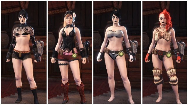 'The 10 Best Monster Hunter World Adult & Sexy Mods - Sexy Armor & Clothing Mods'