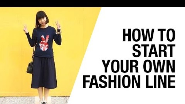'How to Start a Fashion Line | Chictopia x Elizabeth Lau (The Refinery HK)'