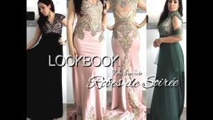 'MODE/FASHION : Lookbook Robes de Soirée by Perle d\'un Soir/ Three Evening Dresses'