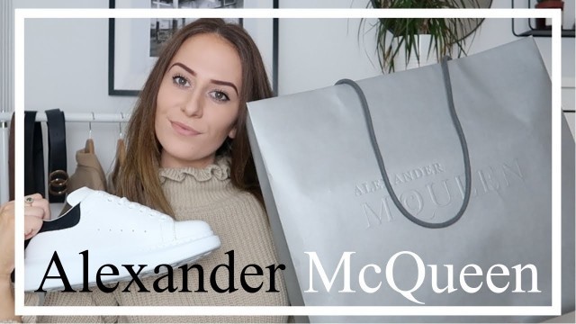Buying My First Designer Shoes! | Alexander McQueen