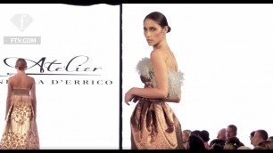 'Nicola D\' Errico at New York Fashion Week Art Hearts Fashion 2020 | FashionTV | FTV'