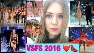 'Victoria\'s Secret Fashion Show 2016 : Review & Opinion'