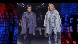 'Ben Stiller and Owen Wilson Re-Create \'Zoolander\' Walk Off at Paris Fashion Week'