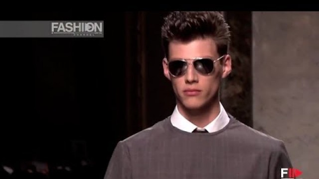 '\"LES HOMMES\" Menswear Spring Summer 2015 Milan Full Show by Fashion Channel'