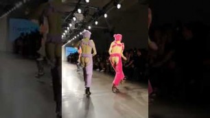 'Haus Zuk Spring 2020 runway show at New York Fashion week, September 2019'