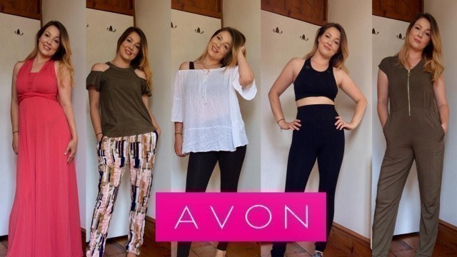 'AVON TRY-ON CLOTHING HAUL 2018 | Sammy Louise'