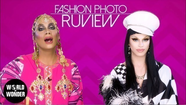'FASHION PHOTO RUVIEW: Drag Race Season 11 Episode 10 with Raja and Aquaria!'