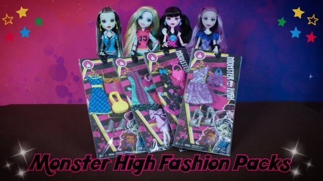 'Monster High - Fashion Packs'