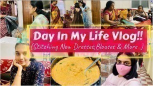 '#DIML|Designing Our dresses+Blouses For birthdays!?|Details about Fashion Designing|Mango Chutney||'