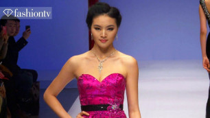 'Zhonghan Cai Wedding Dress Fall/Winter 2013-14 Show | Mercedes Benz China Fashion Week | FashionTV'