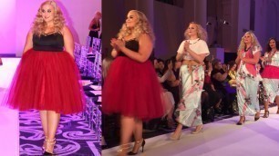'Plus Size Models Too Skinny?! My First Runway Show Experience'