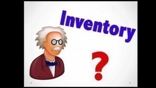 'What is Inventory ? - Wholesale terms'