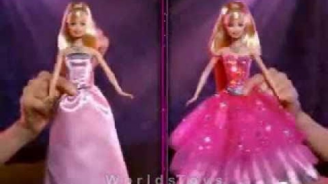 '2010 º [Br]  Barbie® A Fashion Fairytale \" MODA E MAGIA\" doll commercial'