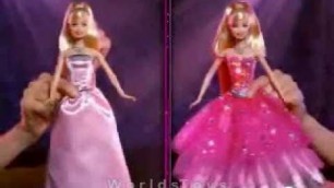 '2010 º [Br]  Barbie® A Fashion Fairytale \" MODA E MAGIA\" doll commercial'