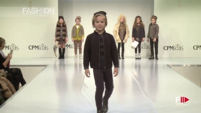 '\"ITALIAN KIDS\" at CPM Moscow Autumn Winter 2014 2015 by Fashion Channel'