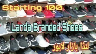 'Cheap Branded | Type Quality Shoes | Wholesale | Shoes Market Lahore | Haji Camp Lahore | Vlog'