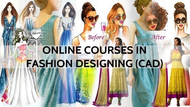 'Online Fashion Designing Course CAD  - How do we teach   FREE DEMO CLASS 1'