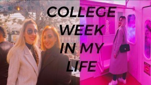 'COLLEGE WEEK IN MY LIFE NYC I FASHION INSTITUTE OF TECHNOLOGY'