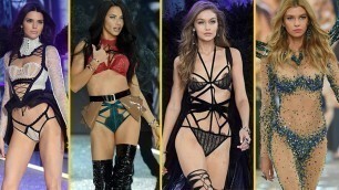 'Kendall Jenner, Gigi Hadid and More Models Kicks Off the Victoria\'s Secret Fashion Show in Paris'