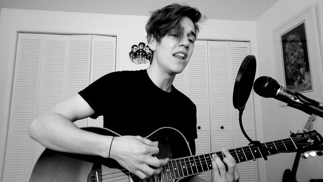 'It\'s Not a Fashion Statement it\'s a Deathwish - MCR Acoustic Cover | Gavin Michaels'