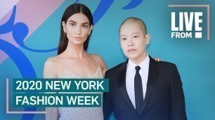 'Lily Aldridge Reveals Her Favorite Jason Wu Design & More | NYFW | E! Red Carpet & Award Shows'