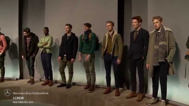 'J.CREW MERCEDES-BENZ FASHION WEEK FW 2015 COLLECTIONS'