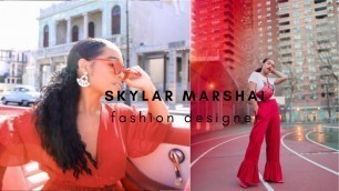 'Building A Fashion Empire on a Student Budget: In Conversation with Skylar Marshai'
