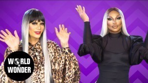 'FASHION PHOTO RUVIEW: Party Like It\'s 2069 with Raja and Raven'