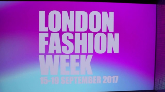 'LONDON FASHION WEEK SEPTEMBER 2017 PREVIEW'