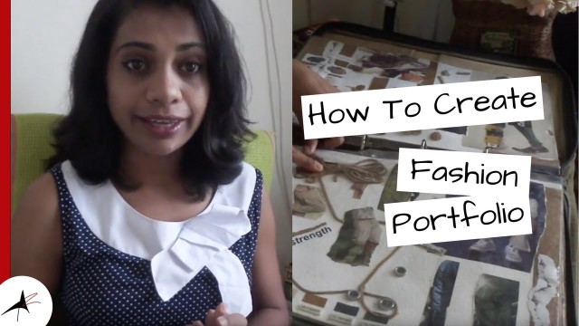 'How To Create A Fashion Portfolio | What To Include In That? (NIFT) | Arpitha Rai'