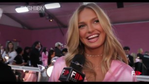 'ROMEE STRIJD Backstage Interview | VICTORIA\'S SECRET 2016 in Paris by Fashion Channel'