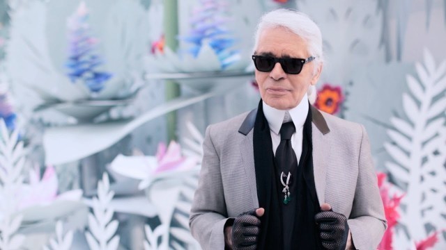 'Karl Lagerfeld on the Spring-Summer 2015 Haute Couture Show – CHANEL Shows'