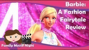 'Family Movie Night: \'Barbie: A Fashion Fairytale\' Review'
