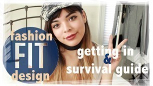 'Fashion Institute of Technology | Fashion Design, How I got in, City life + More!'