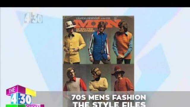 '70\'s Mens Fashion - The Style Files'