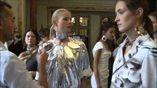 'andrea incontri - women\'s fashion show SS16 - Milano - september 2015'