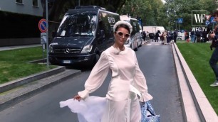 'Street style Milan fashion week'
