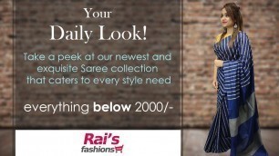 'Your Daily Look! Below 2000/- Collection (03rd September) - 1ST'