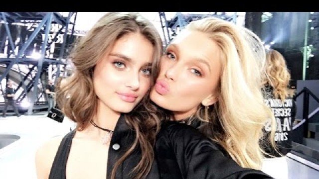 'Victoria\'s Secret Fashion Show 2016 | Taylor Hill Snapchat Videos | November 27 2016'