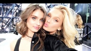 'Victoria\'s Secret Fashion Show 2016 | Taylor Hill Snapchat Videos | November 27 2016'