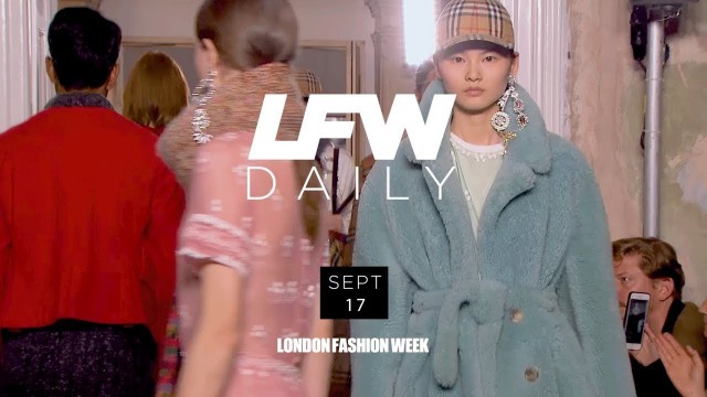 'LFW September 2017 | Day 2 Highlights with Adwoa Aboah'