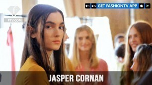 'London Fashion Week Fall/Winter 2017 - Jasper Cornan | FashionTV'