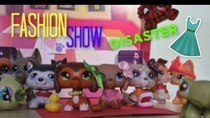 'LPS: Fashion Show Disaster! {Skit} ft. My Friend!'