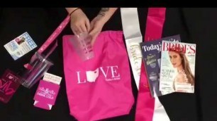 'VIB Ticket Swag Bags for January 2018 Wedding Shows'