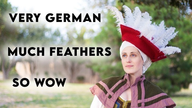 'GERMAN RENAISSANCE LANDSKNECHT HAT: Curled Feathers and Absolute Fashion'
