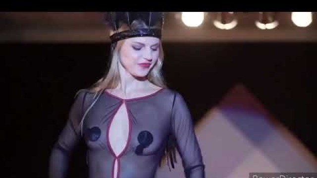 'Micro Blkini Models Bikini Fashion Show 2020'