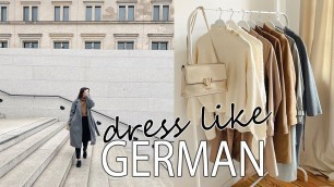 'GERMAN STYLE: effortless fashion'